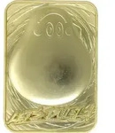 Yu-Gi-Oh! Limited Edition 24K vergoldet Sammlerst&uuml;ck - Marshmallon