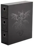 Dragon Shield Festung-kartenschubladen Durchsichtig Kinder Durchsichtig One...
