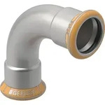 Geberit Mapress, Therm Bogen, 90&deg;, 108mm, NPW, 1 Stk.