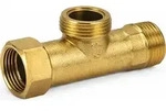BWT HydroMODUL T-Modul 1' - flachd. Verteilerst&uuml;ck, HACCP, 1 Stk. - Wei&szlig;