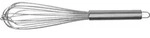HENDI R&uuml;hrbesen 8-drahtig 350 mm Edelstahl mit Haken