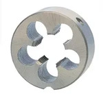 RUKO Schneideisen 239122 10mm Schnellarbeitsstahl Stahl NE-Metall 38mm