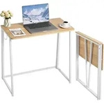 VEVOR kleiner Klappschreibtisch Schreibtisch faltbar 80 x 48 cm (Tischplatte),