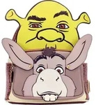 Loungefly - Plecak Shrek & Donkey 31cm - Premium LOUNGEFLY do szkoły i...