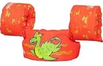 Bestway&reg; Puddle Jumper&reg; Schwimmfl&uuml;gelweste Kleiner Drache 2-6 Jahre - Bunt