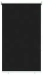 vidaXL Au&szlig;enrollo 90% UV-Block Schwarz 80 x 230 cm HDPE - Schwarz