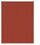 vidaXL Au&szlig;enrollo 90% UV-Block Terrakotta 180 x 230 cm HDPE - Orange