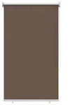 vidaXL Au&szlig;enrollo 90% UV-Block Taupe 80 x 140 cm HDPE - Taupe