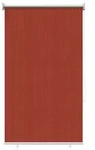 vidaXL Au&szlig;enrollo 90% UV-Block Terrakotta 80 x 140 cm HDPE - Orange
