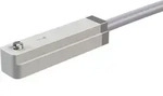 Riegler Sensor, Typ &raquo;CS1&laquo;, HALL-Sensor, 3-Draht, 3 m Kabel, NO, PNP