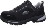 Skechers Gatlon Schn&uuml;rer Schwarz - Schwarz - 43