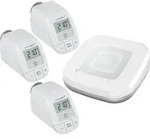 HOMEMATIC IP Starterset Heizen f&uuml;r 3 Heizk&ouml;rper - Wei&szlig;