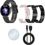 Knauermann PRO 3 MINI 2024 Smartwatch Gesundheitsuhr Telefon & Notruffunktion -