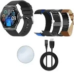 Knauermann PRO 3 (2024) Gesundheitsuhr mit Telefon & Notruffunktion SOS Taste -