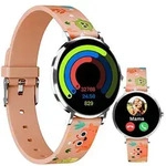 XCOAST LINO TIME Kinder-Smartwatch Pink - Rosa/Silber