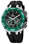 Festina F20763/2 Chrono Bike Connected Chronograph Uhr Herrenuhr Silikon Chrono Datum