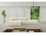 ALTDECOR Ecksofa in L-Form OLEA-L2 - 289x176x71 cm Dunkelgrau - Corner Sofa Bett
