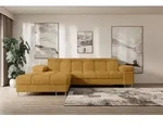 ALTDECOR Ecksofa mit Schlaffunktion und Bettkasten - COMA L - 271x203x79 -...