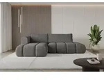 ALTDECOR Ecksofa mit Schlaffunktion und Bettkasten CLOUD-L 280x185x90...