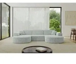 ALTDECOR Ecksofa - MARI-U1 - 303x171x79,5 - Gr&uuml;n Corner Sofa Eckcouch Couch...