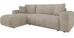 MIRJAN24 Ecksofa Furyn, Wohnzimmer Eckcouch mit Bettkasten und Schlaffunktion,