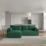Masseno Ecksofa FORIL P mit Schlaffunktion L-Form, Sofa mit Bettkasten,