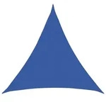 vidaXL Sonnensegel Blau 2 x 2 x 2 m HDPE - Blau