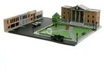 Jadatoys 9334804314R00 - Back to the Future Clock Tower NanoScene - Neu