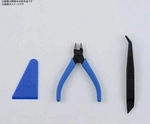 Bandai Spirits Entry Tool Set (Gun62005) - Transparent