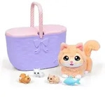Moose Toys LITTLE LIVE PETS MAMA SURPRISE S7 KITTY PLAYSET - Rosa