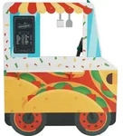Teamson Kids Taco-Truck Spielset Kreatives Rollenspiel f&uuml;r kleine Helfer...