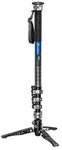 Leofoto Carbon-Einbeinstativ MF-324CL + Schwenk-Neigefu&szlig; VD-04