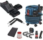 Bosch GAS 18V-12 MC Professional Akku Staubsauger BITURBO Brushless + 2x ProCore Akku