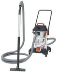 Strahlemann Schlammsauger mit Teichpumpe &ndash; 1200 W Nass- und Trockensauger 35...