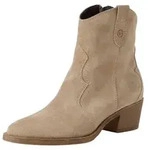 Tamaris Damen Elegante Stiefelette Western 1-25702-41 Beige - Beige - 36
