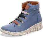 Gemini Damen Boot blau Gr&ouml;&szlig;e 39 - Blau - 39