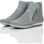 Gemini Damen Boot blau Gr&ouml;&szlig;e 40 - Blau - 40