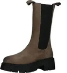 Lazamani Stiefelette Stiefelette Nubukleder/Textil - Taupe - 36