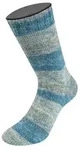 Lana Grossa - Cosy Socks Dream 0256 mittelgrau dunkelgrau blaugrau gr&egrave;ge taupe