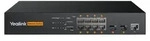 Yealink RCH80, Managed, L2+, Power over Ethernet (PoE), Rack-Einbau