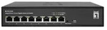 LevelOne Hilbert 10&rdquo; 8-Port Gigabit Smart Lite Switch, 8 x Gigabit RJ45