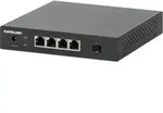 Intellinet 562058, Unmanaged, 2.5G Ethernet (100/1000/2500), Vollduplex, Wandmontage