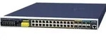 Planet IGS-6325-24P4X - Switch - L3 - managed - 20 x 10/100/1000 (PoE+) -