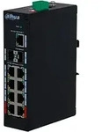Dahua PFS3211-8GT-120-V2 - Switch - 33 Gbps - Schwarz