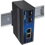 4+2P ALLNET ALL-SGI8004P POE industrial - Schwarz