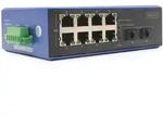 Digitus Industrieller 8 +2-Port Gigabit Ethernet Switch, Unmanaged, Gigabit...