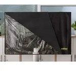 Python TV-C0122, Displayschutz, 900 g, Schwarz, Transparent, 1 St&uuml;ck(e) -