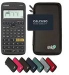 Casio fx-82DE X ClassWiz inkl. WYNGS Schutztasche Schwarz - Wissenschaftlicher