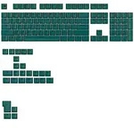 Glorious PC Gaming Race GPBT Basics Keycaps ANSI Layout US PBT Dye-Sub - Gr&uuml;n