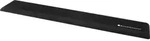 BakkerElkhuizen Trapezium Ergo Wrist Rest Standard, Schwarz, Kunststoff, Gummi,